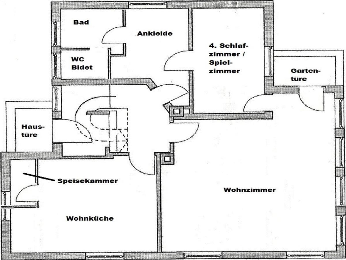 Appartamento Ferienhaus Wetzel Weiler-Simmerberg Esterno foto