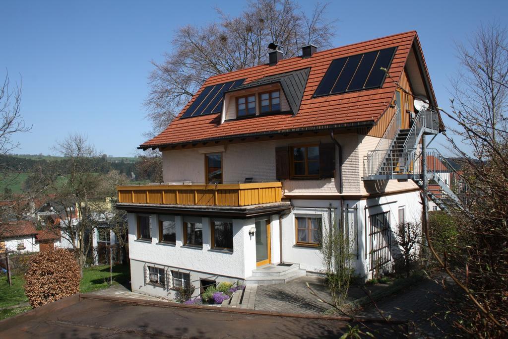 Appartamento Ferienhaus Wetzel Weiler-Simmerberg Esterno foto